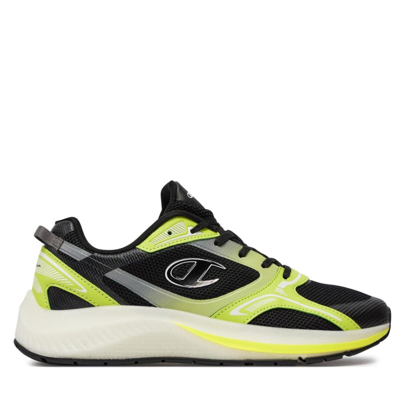 Сникърси Champion Vibe Low Cut Shoe S22187-CHA-KK015 Черен цвят на ниска цена