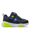 Сникърси Champion Wave B Td Low Cut Shoe S32777-CHA-BS037 Син цвят на ниска цена