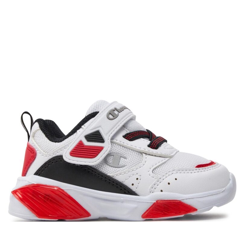 Сникърси Champion Wave B Td Low Cut Shoe S32777-CHA-WW007 Бял цвят на ниска цена