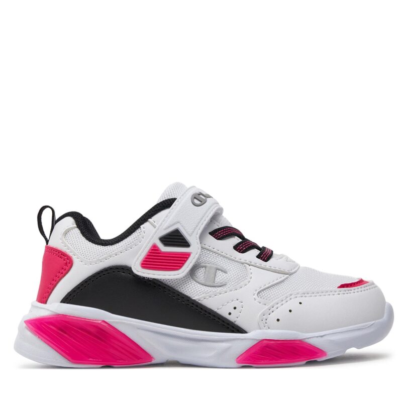Сникърси Champion Wave G Ps Low Cut Shoe S32782-CHA-WW002 Бял цвят на ниска цена