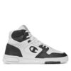 Сникърси Champion Z80 Hi Mid Cut Shoe S22180-WW008 Бял цвят на ниска цена