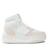 Сникърси Champion Z80 Hi Platform Sl Mid Cut Shoe S11598-WW001 Бял цвят на ниска цена