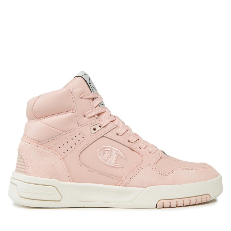 Сникърси Champion Z80 Hi Sl Mid Cut Shoe S11645-PS019 Розов цвят на ниска цена
