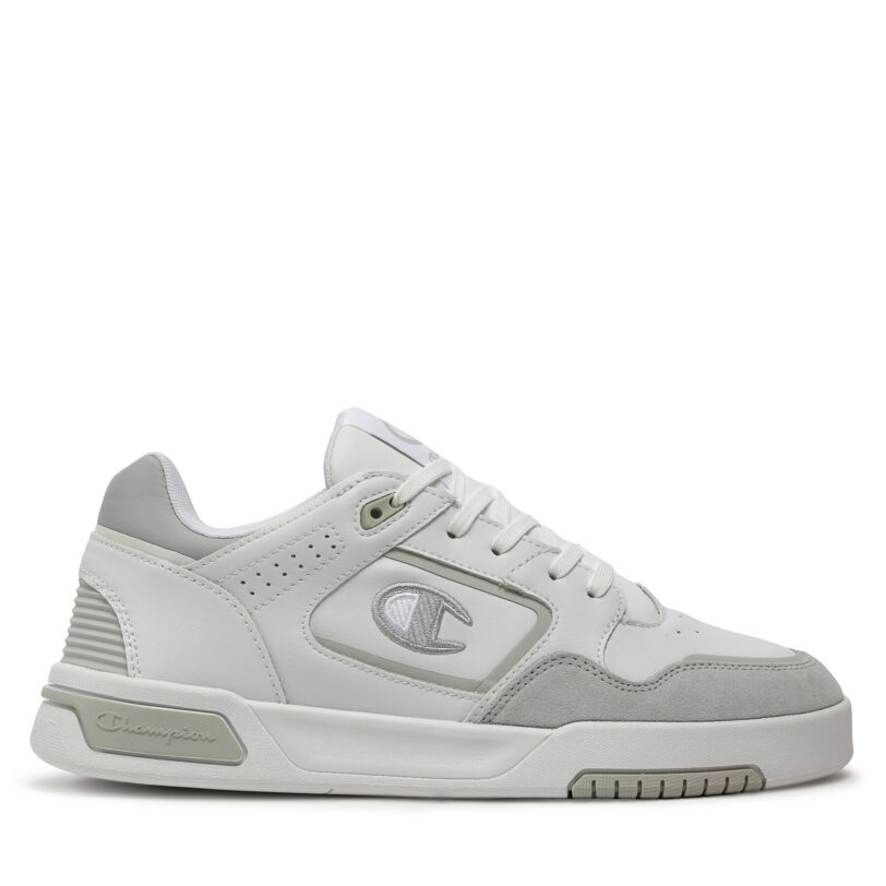 Сникърси Champion Z80 Low Low Cut Shoe S22217-CHA-WW010 Бял цвят на ниска цена