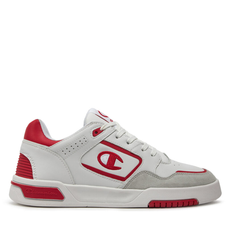 Сникърси Champion Z80 Low Low Cut Shoe S22217-CHA-WW011 Бял цвят на ниска цена