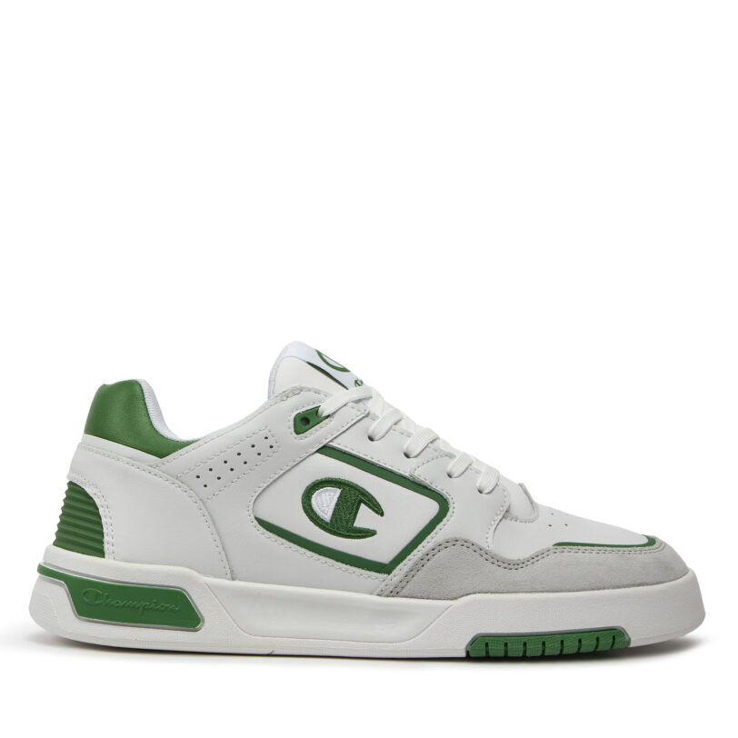 Сникърси Champion Z80 Low Low Cut Shoe S22217-CHA-WW012 Бял цвят на ниска цена