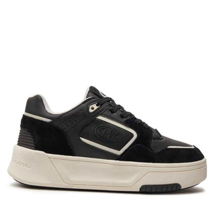 Сникърси Champion Z80 Platform Low Low Cut Shoe S11669-CHA-KK004 Черен цвят на ниска цена