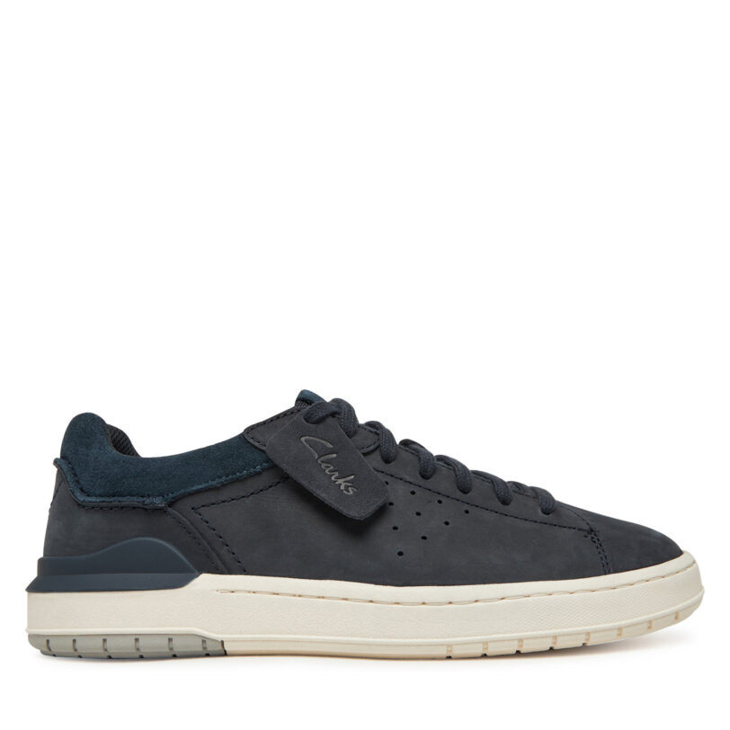 Сникърси Clarks Courtlite2 Run 26181323 Тъмносин цвят на ниска цена