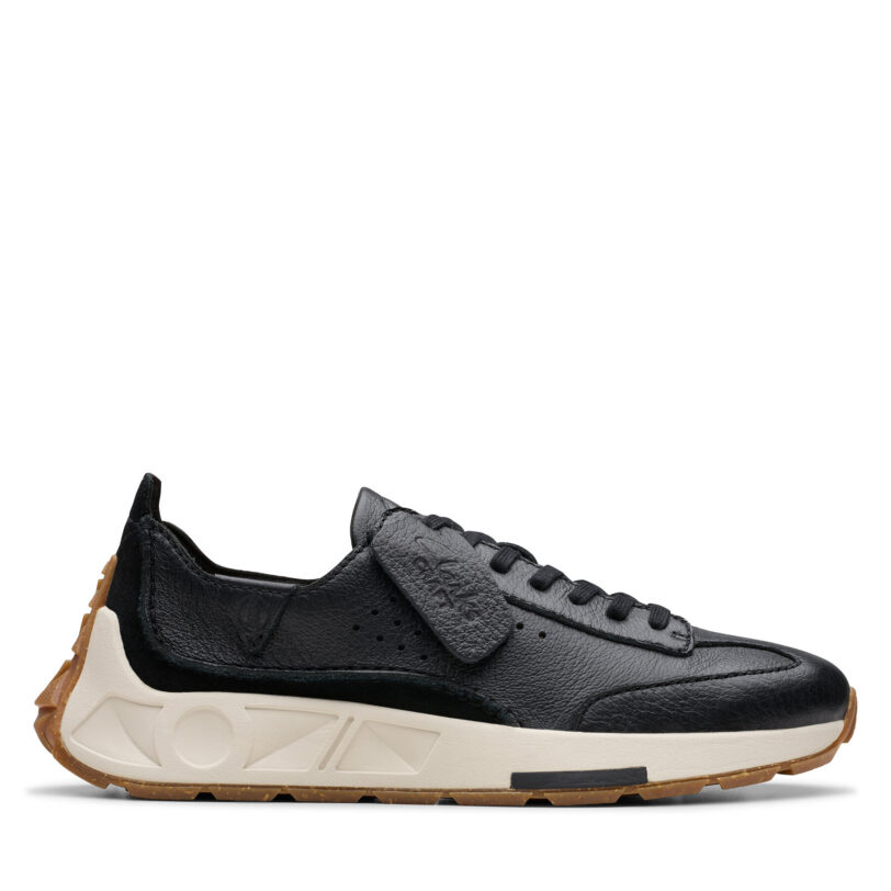 Сникърси Clarks Craft Speed 26178905 Черен цвят на ниска цена