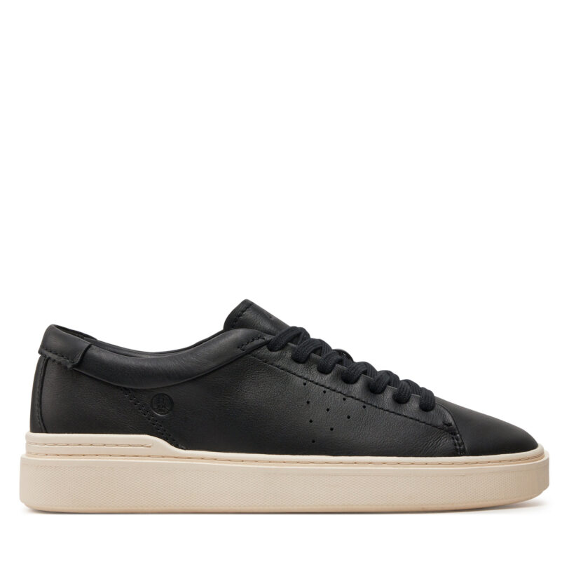 Сникърси Clarks Craft Swift 26176129 Черен цвят на ниска цена