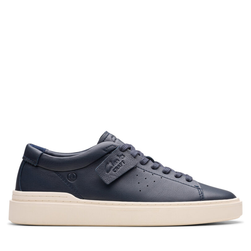 Сникърси Clarks Craft Swift 26176133 Тъмносин цвят на ниска цена
