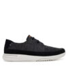 Сникърси Clarks Easeway Lace 26181368 Черен цвят на ниска цена