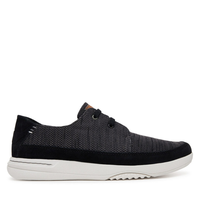 Сникърси Clarks Easeway Lace 26181368 Черен цвят на ниска цена