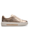 Сникърси Clarks Hollyhock Walk 26181357 Златист цвят на ниска цена