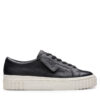 Сникърси Clarks Mayhill Walk 26176436 Черен цвят на ниска цена