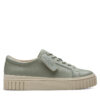 Сникърси Clarks Mayhill Walk 26181208 Зелен цвят на ниска цена