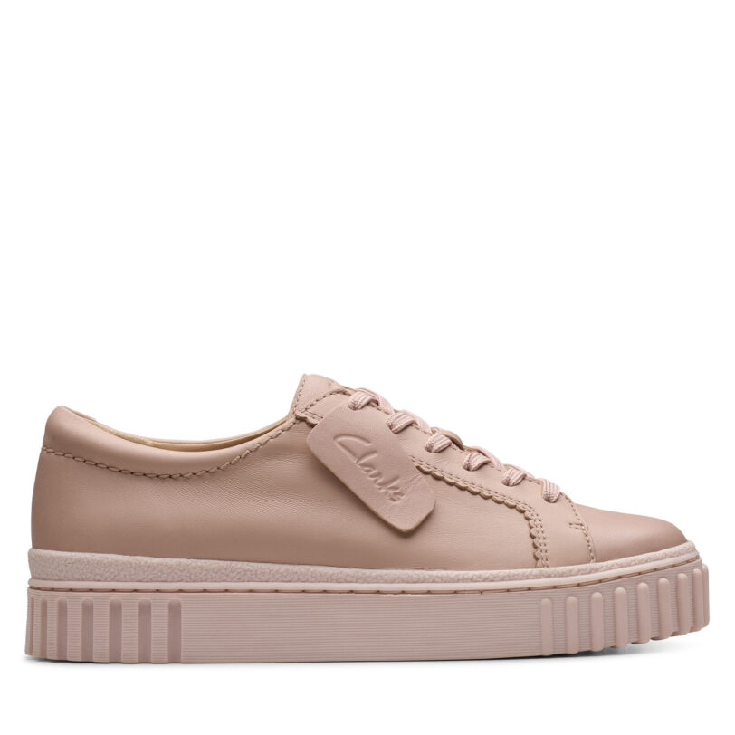 Сникърси Clarks Mayhill Walk 26181209 Розов цвят на ниска цена