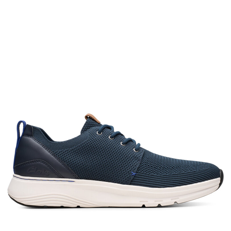 Сникърси Clarks Motion Trek MX 26181984 Тъмносин цвят на ниска цена