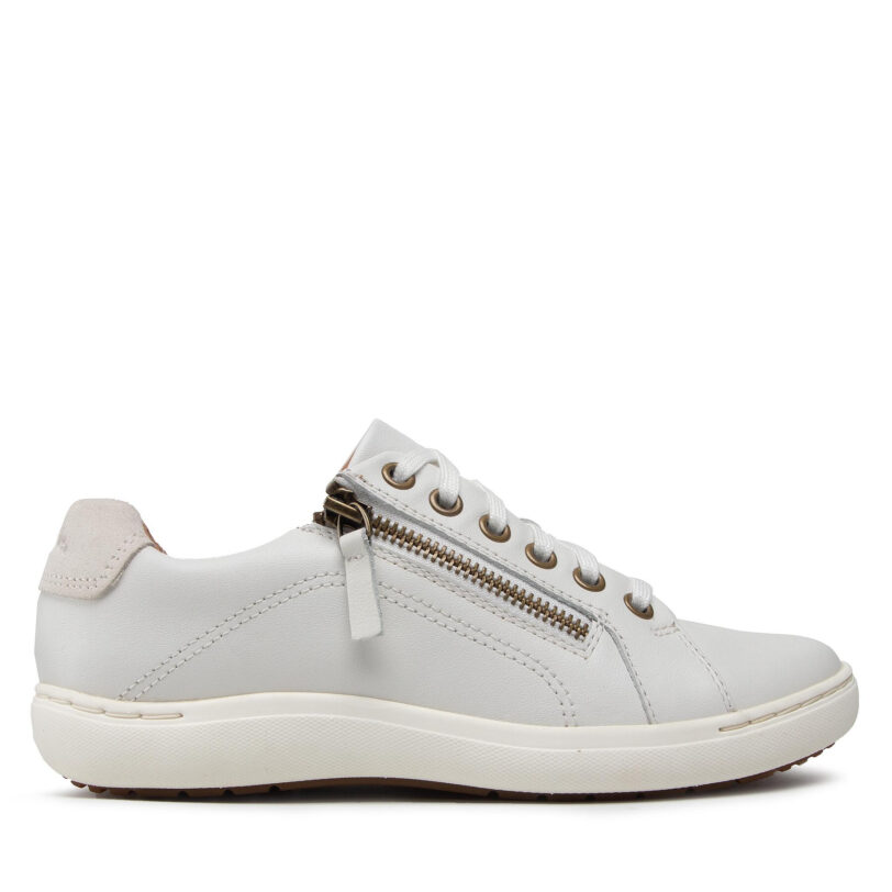 Сникърси Clarks Nalle Lace 261650014 Сив цвят на ниска цена
