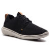 Сникърси Clarks Step Urban Mix 261381787 Черен цвят на ниска цена