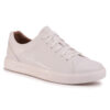 Сникърси Clarks Un Costa Lace 261401647 Бял цвят на ниска цена