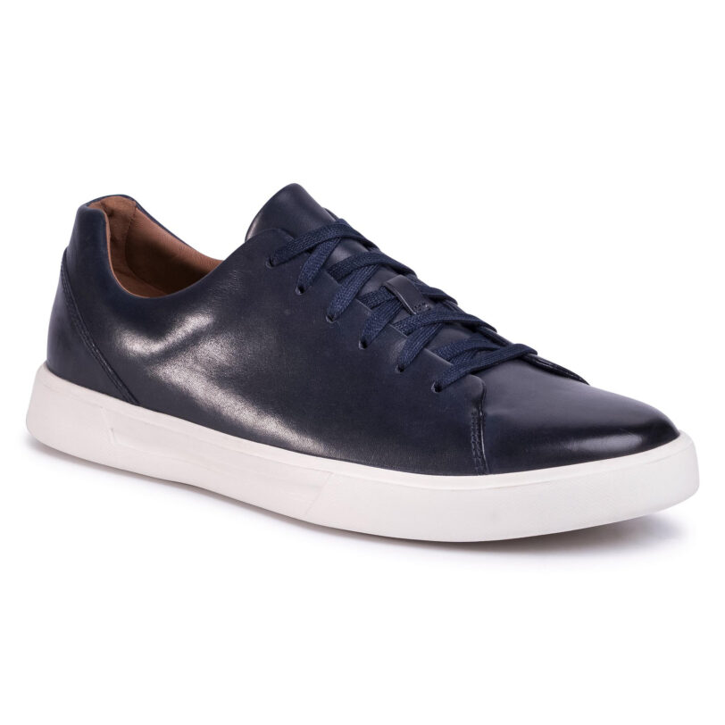 Сникърси Clarks Un Costa Lace 261485577 Тъмносин цвят на ниска цена