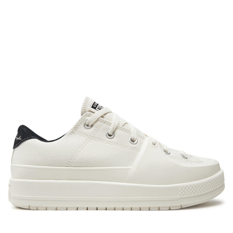 Сникърси Converse Chuck Taylor All Star Construct A06599C Бял цвят на ниска цена