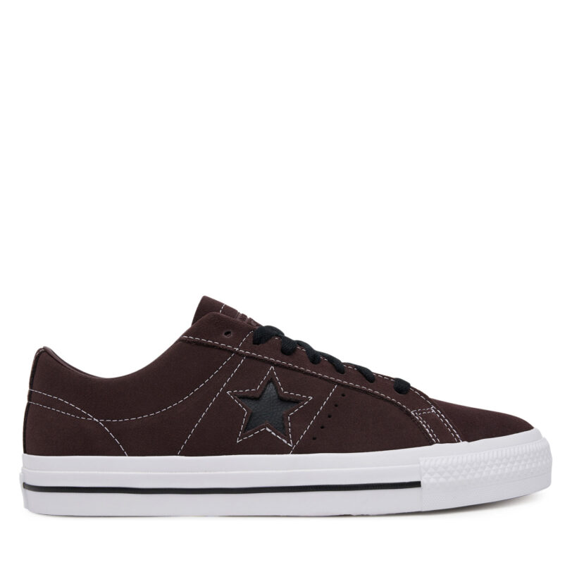 Сникърси Converse Cons One Star Pro A10575C Кафяв цвят на ниска цена