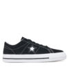 Сникърси Converse Cons One Star Pro Suede 171327C Черен цвят на ниска цена