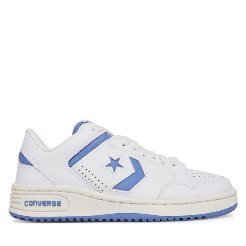 Сникърси Converse Converse Weapon Leather A11458C Бял цвят на ниска цена