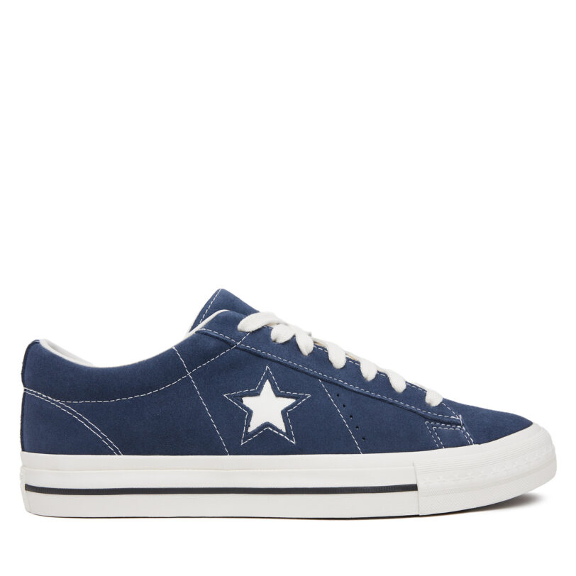 Сникърси Converse One Star 95 A15097C Тъмносин цвят на ниска цена