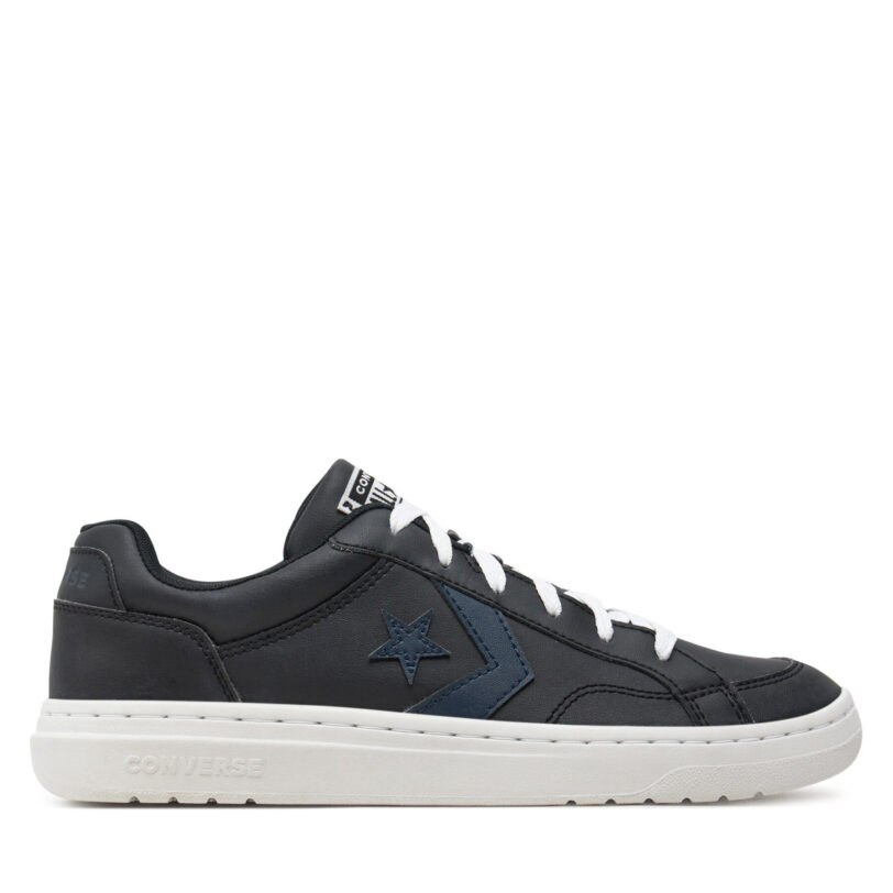 Сникърси Converse Pro Blaze V2 Faux Leather A08643C Черен цвят на ниска цена