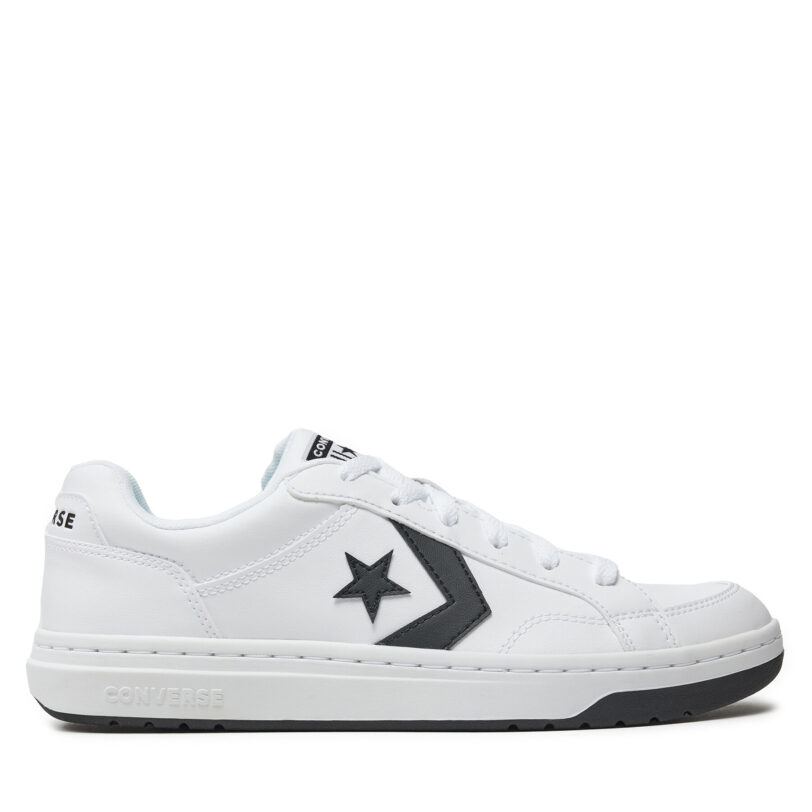 Сникърси Converse Pro Blaze V2 Synthetic Leather A07517C Бял цвят на ниска цена
