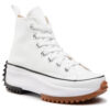 Сникърси Converse Run Star Hike Hi 166799C Бял цвят на ниска цена