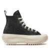 Сникърси Converse Run Star Hike Platform A07947C Черен цвят на ниска цена