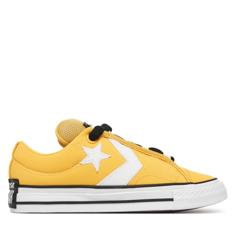 Сникърси Converse Star Player 76 Puff A11484C Жълт цвят на ниска цена