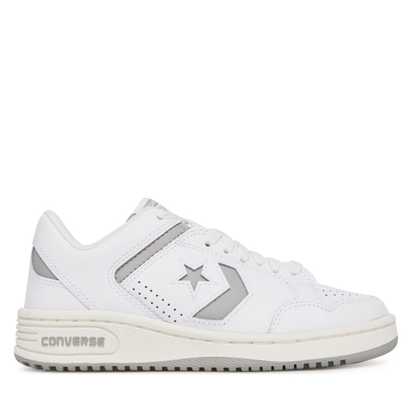 Сникърси Converse Weapon Leather A11461C Бял цвят на ниска цена
