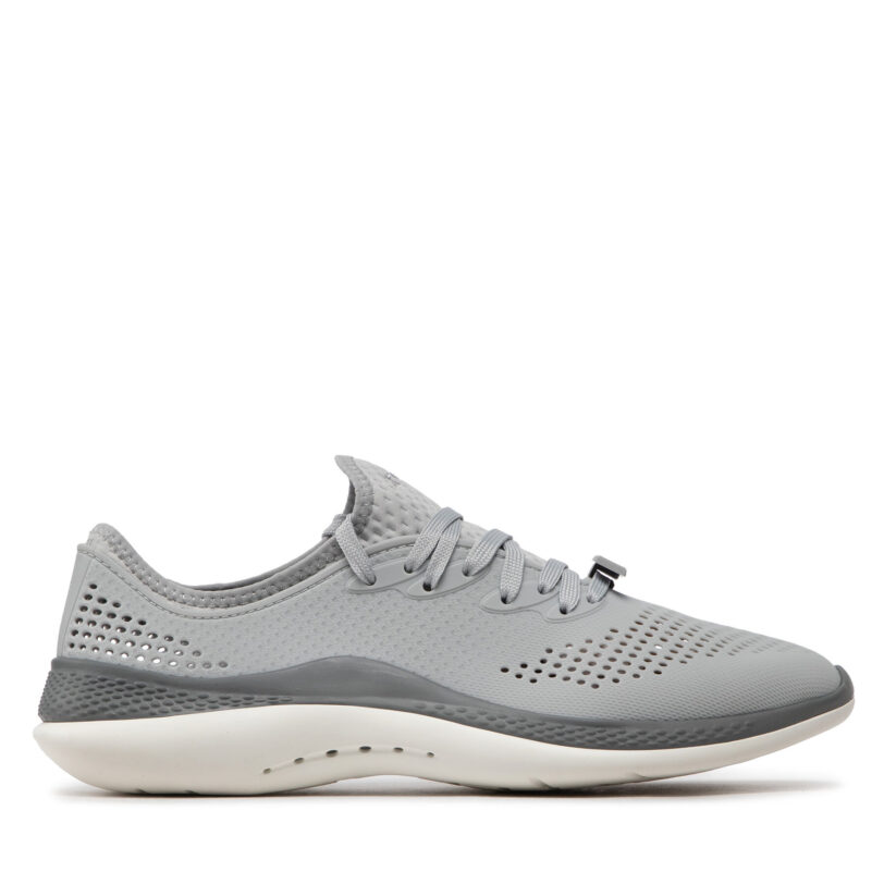 Сникърси Crocs Literide 360 Pacer M 206715 Сив цвят на ниска цена