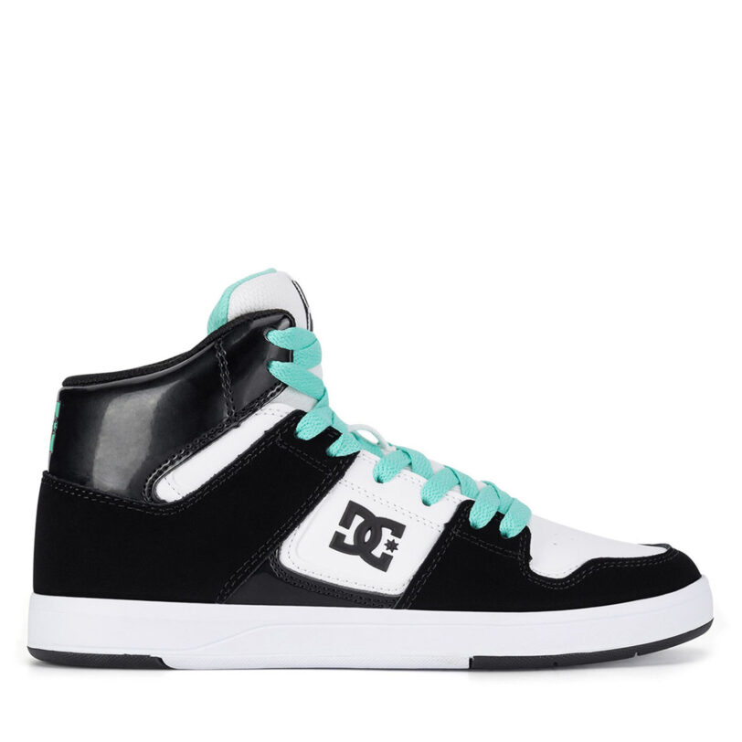 Сникърси DC CURE HI TOP ADJS700096-BWQ Черен цвят на ниска цена
