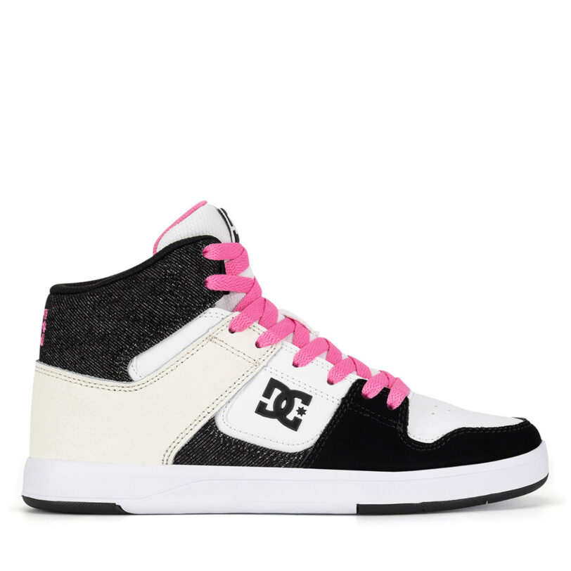 Сникърси DC CURE HI TOP ADJS700096-BZD Бежов цвят на ниска цена