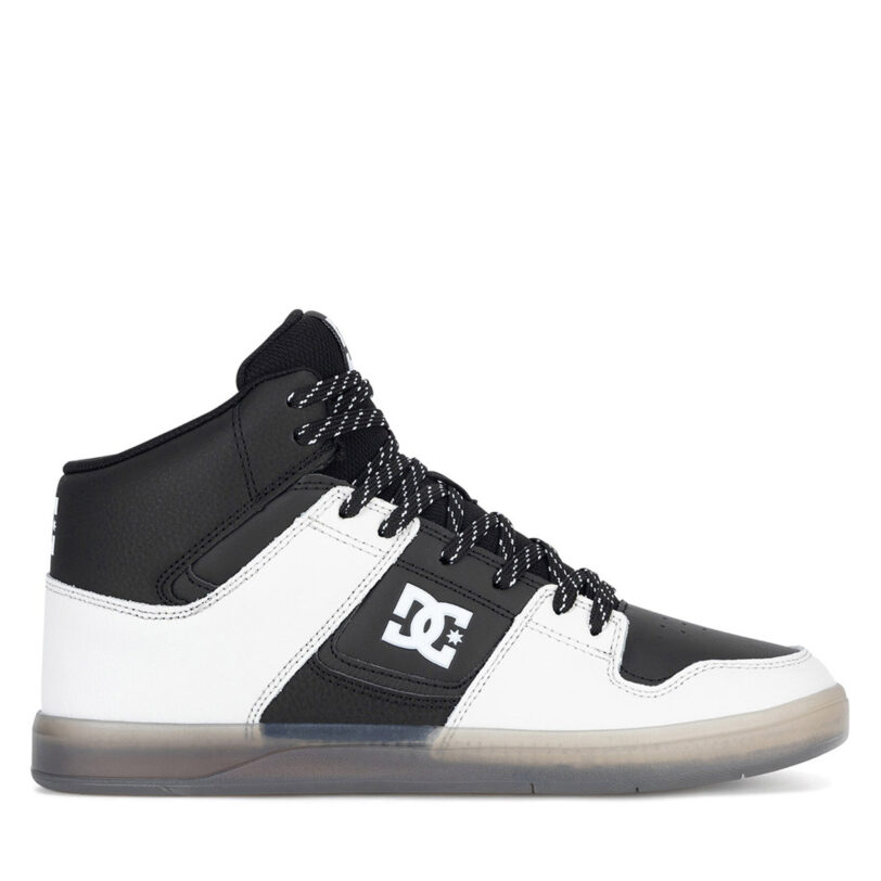 Сникърси DC CURE HI TOP ADYS400072-BCA Черен цвят на ниска цена