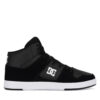 Сникърси DC CURE HI TOP ADYS400072-BKW Черен цвят на ниска цена