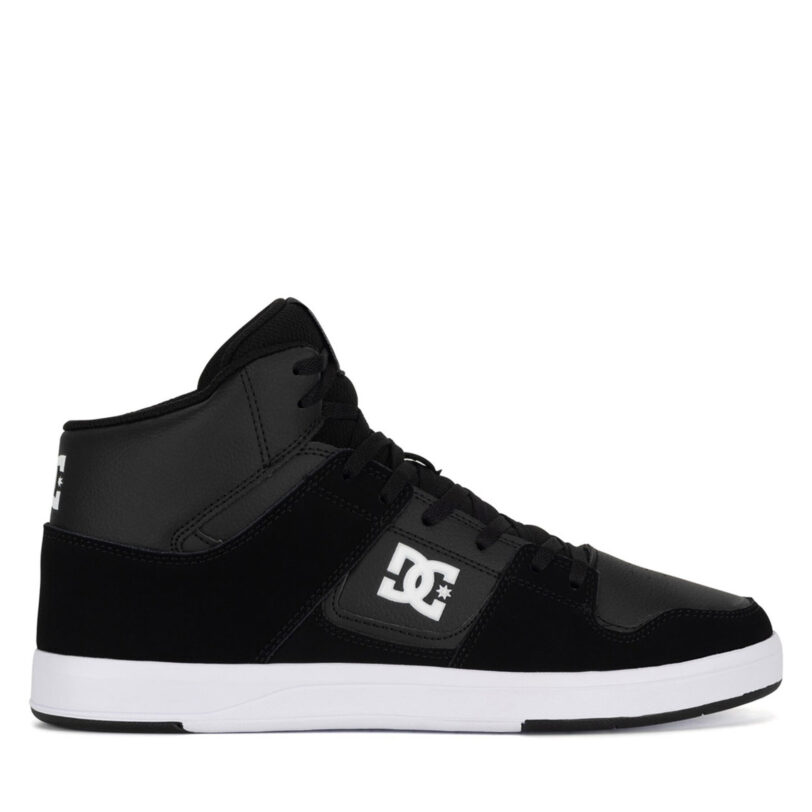 Сникърси DC CURE HI TOP ADYS400072-BKW Черен цвят на ниска цена