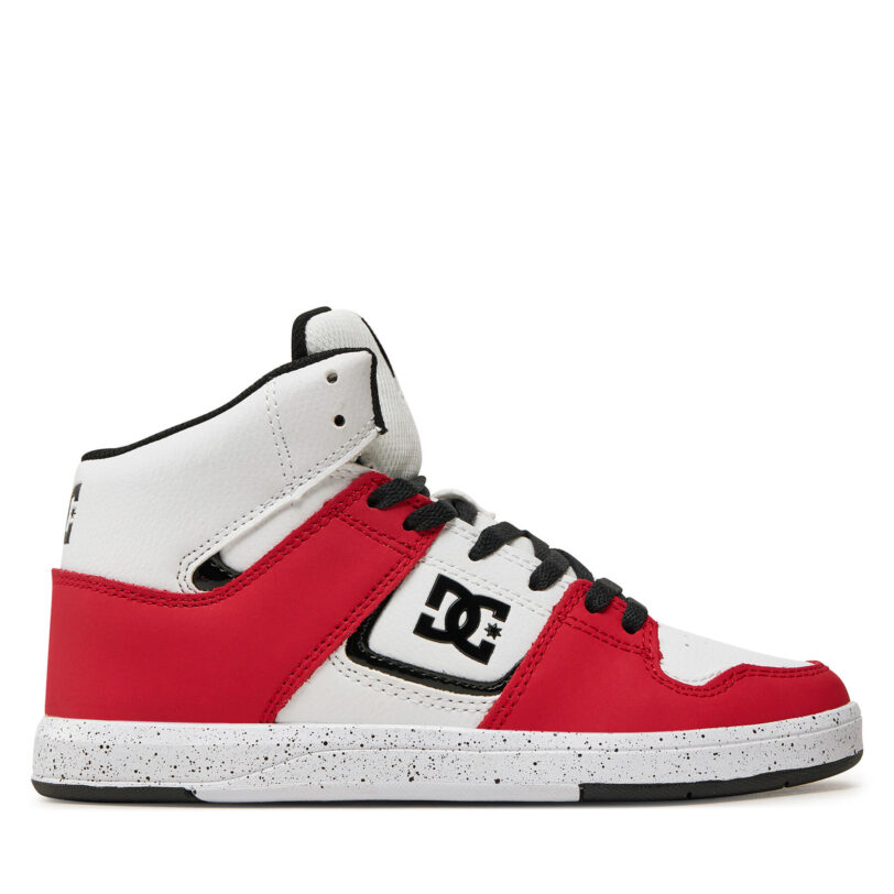 Сникърси DC Cure Hi Top ADBS700089-WRD Бял цвят на ниска цена