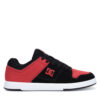 Сникърси DC DC SHOES CURE ADYS400073-XKRK Черен цвят на ниска цена