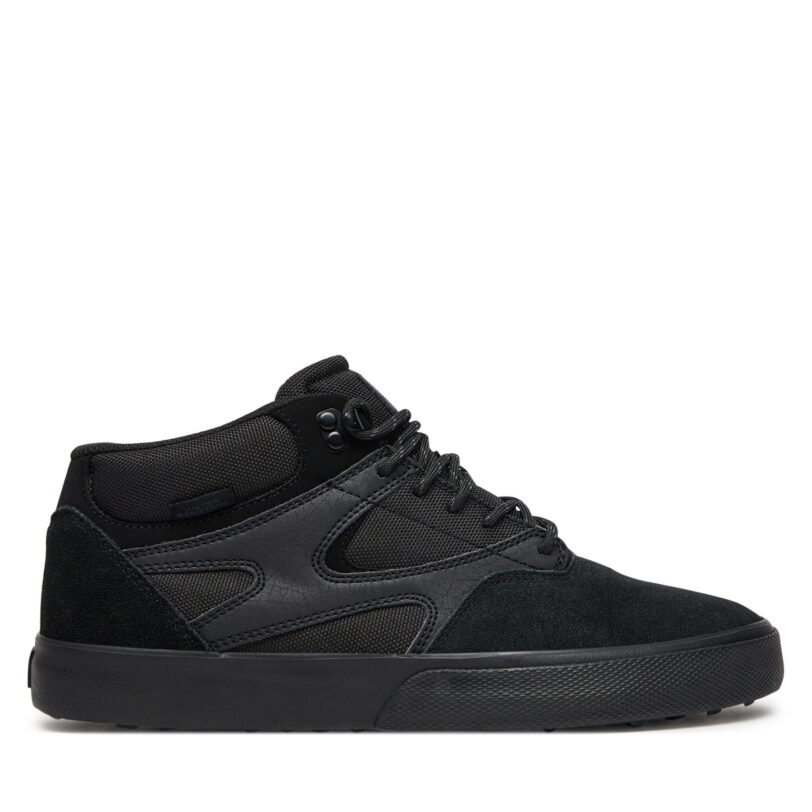 Сникърси DC Kalis Vulc Mid Wnt ADYS300744-BB2 Черен цвят на ниска цена