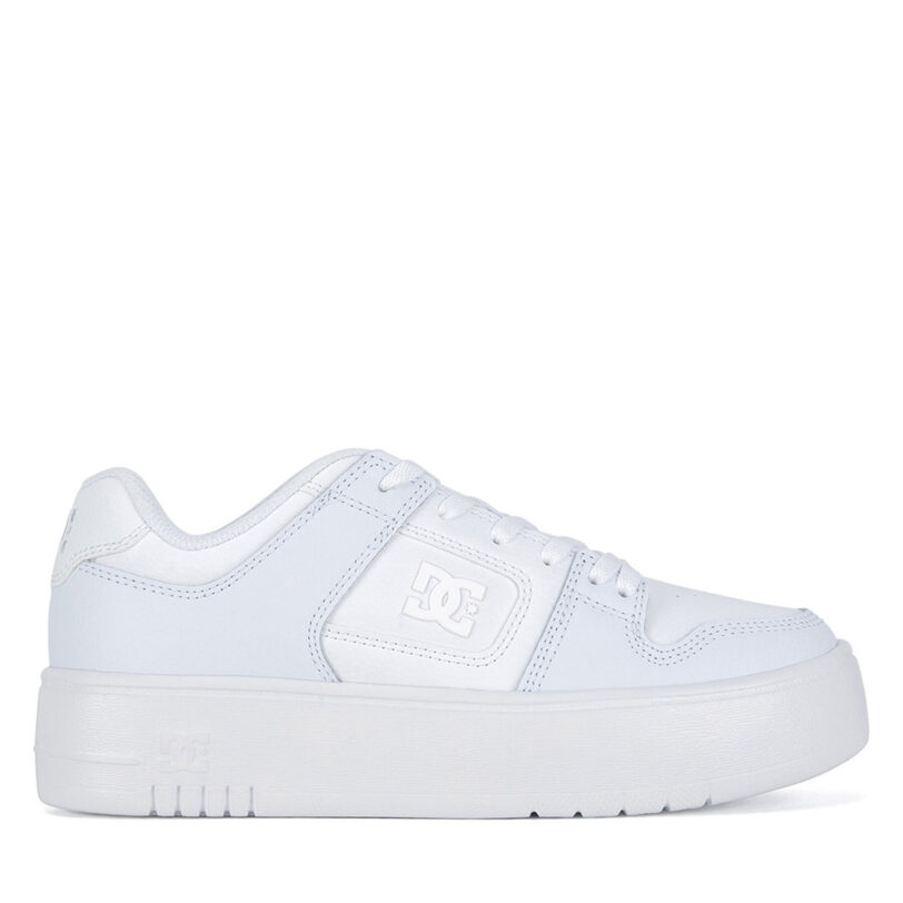 Сникърси DC MANTECA 4 PLATFORM ADJS100156-WW0 Бял цвят на ниска цена