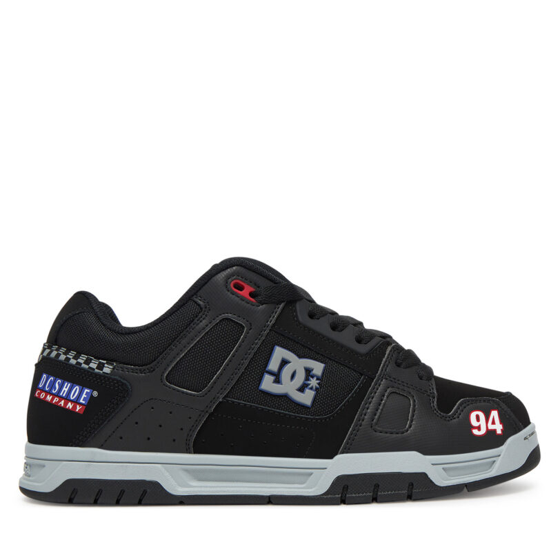 Сникърси DC STAG DC01813063 Черен цвят на ниска цена