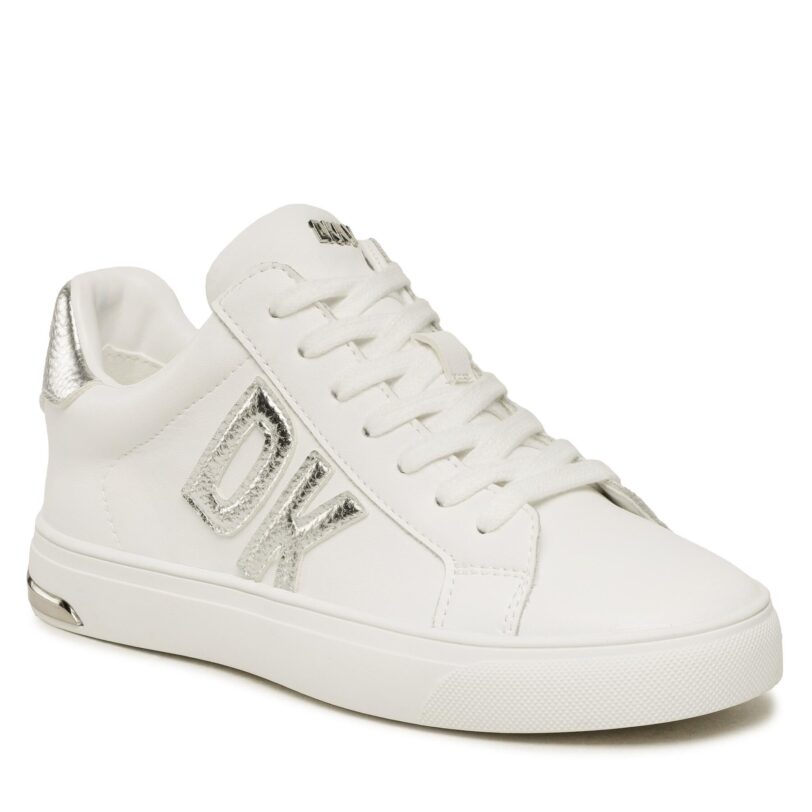 Сникърси DKNY Abeni Lace Up Sneaker K1300916 Бял цвят на ниска цена