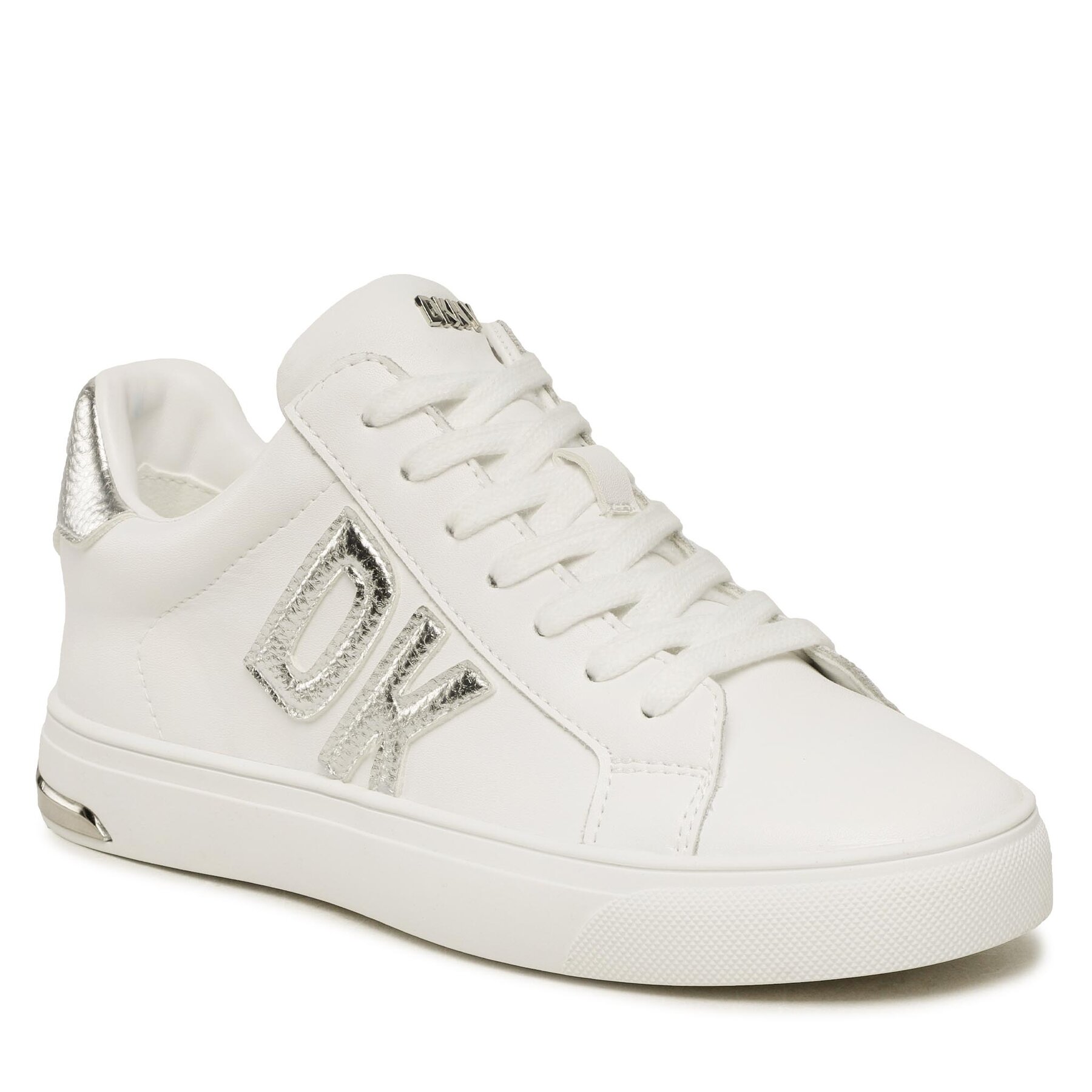 Сникърси DKNY Abeni Lace Up Sneaker K1300916 Бял цвят на ниска цена